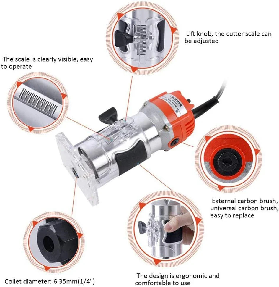 Rail & Stile Router Bit - Shaker - 2 Piece Set
