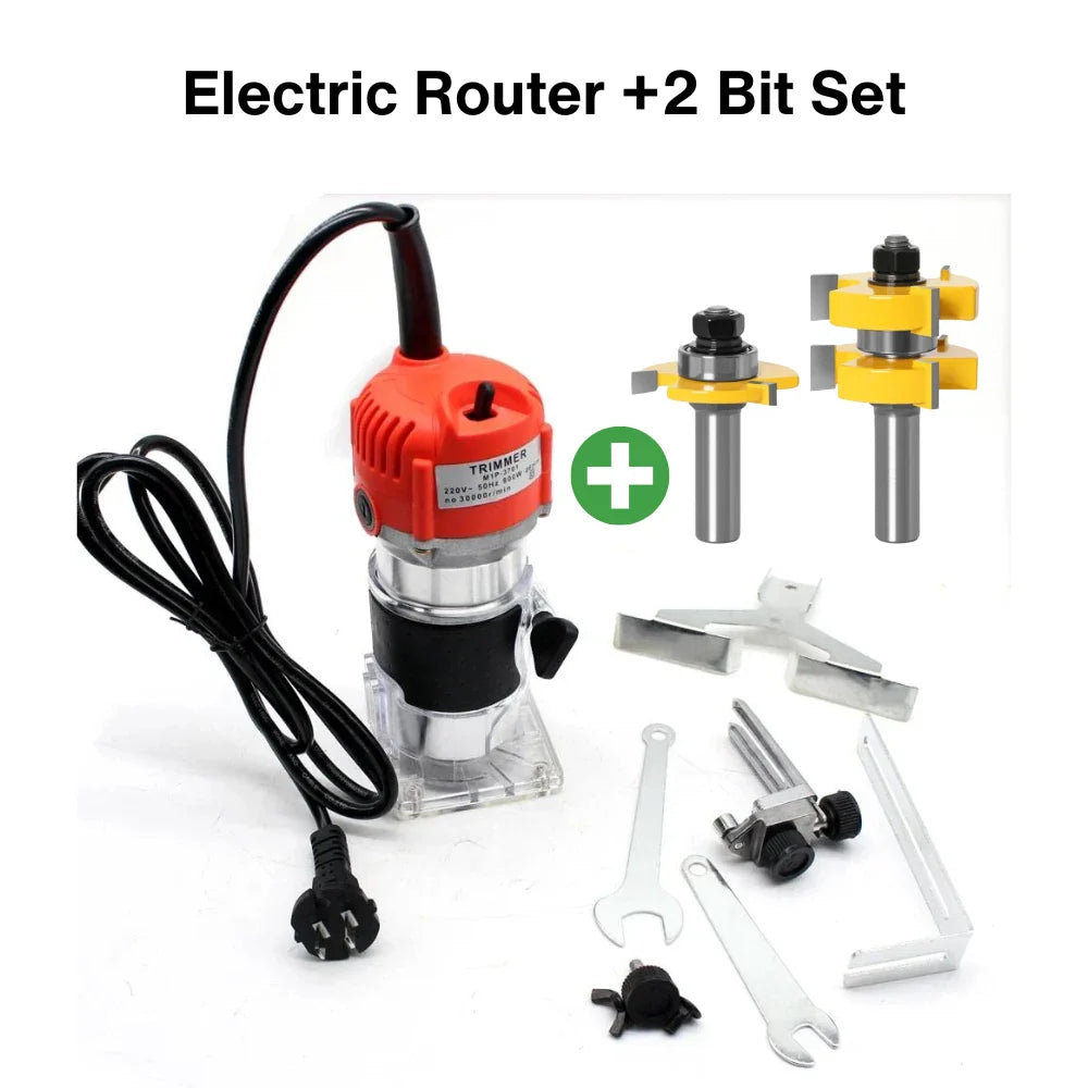Rail & Stile Router Bit - Shaker - 2 Piece Set