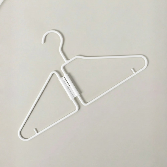 Foldable Coat Hanger - 5-Pack