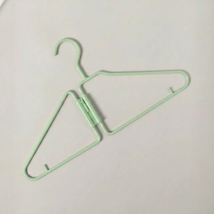 Foldable Coat Hanger - 5-Pack