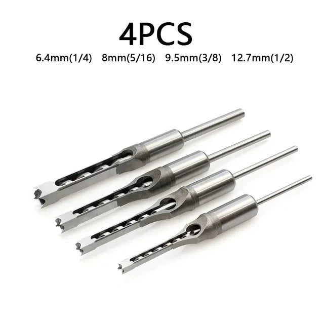 Bearing Steel Square Hole Drill Bits