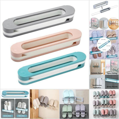 Foldable Footwear Storage