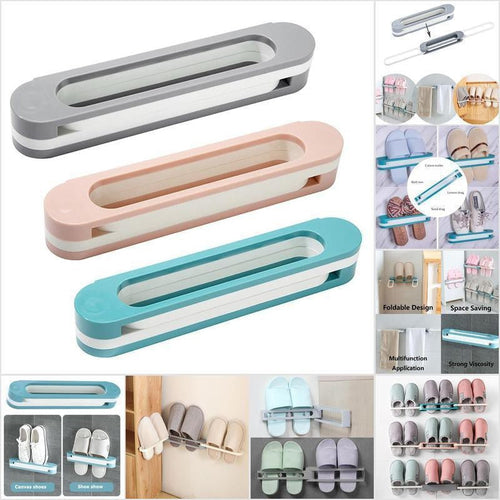 Foldable Footwear Storage