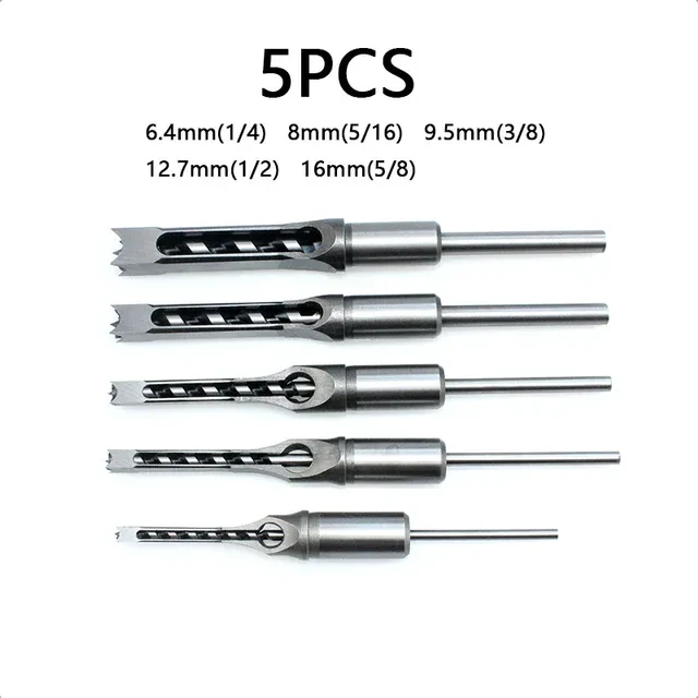 Bearing Steel Square Hole Drill Bits
