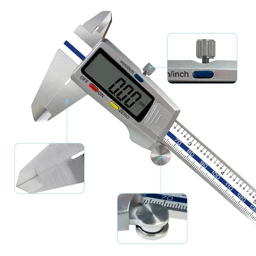 6 Inch 150mm Digital Vernier Caliper