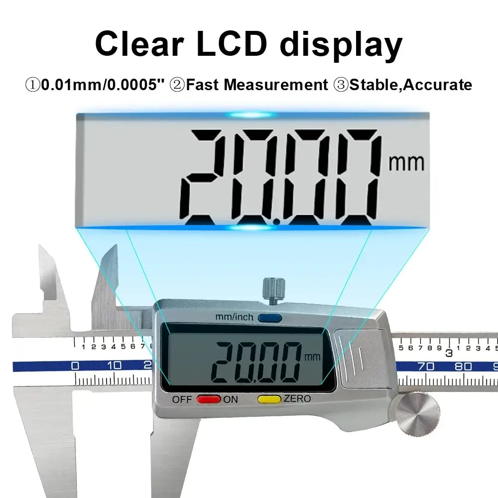 6 Inch 150mm Digital Vernier Caliper