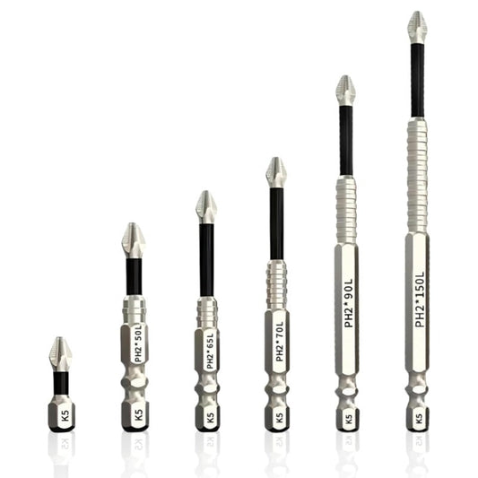 Eptchn Anti Slip Screwdriver Bits for Dry Wall