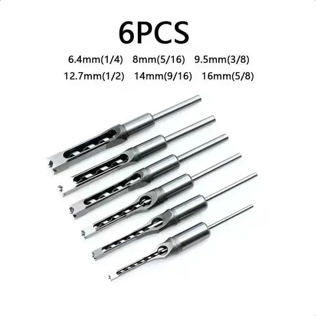 Bearing Steel Square Hole Drill Bits