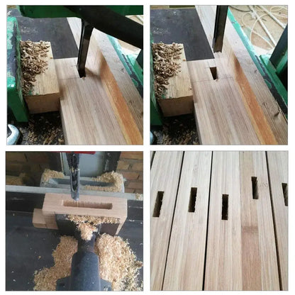 Bearing Steel Square Hole Drill Bits