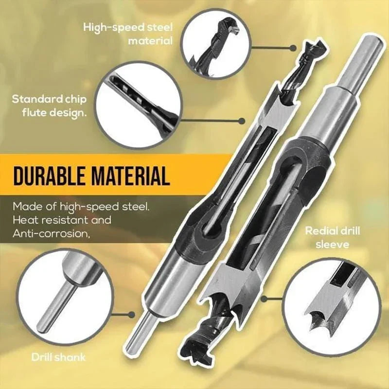 Bearing Steel Square Hole Drill Bits