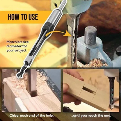 Bearing Steel Square Hole Drill Bits