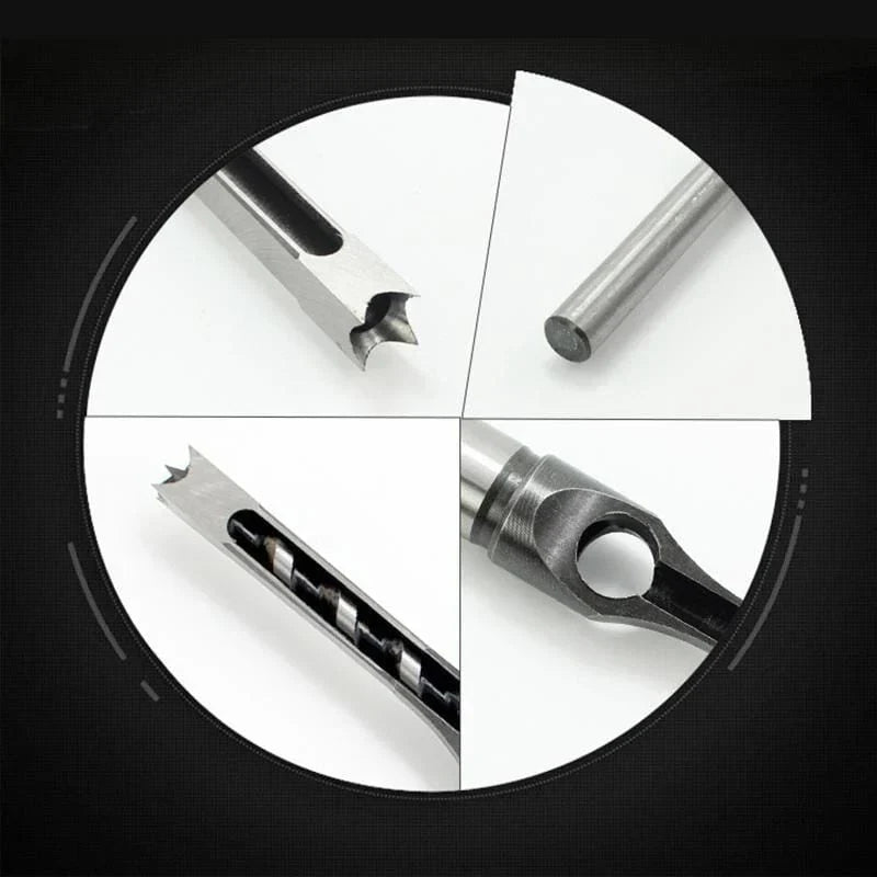 Bearing Steel Square Hole Drill Bits