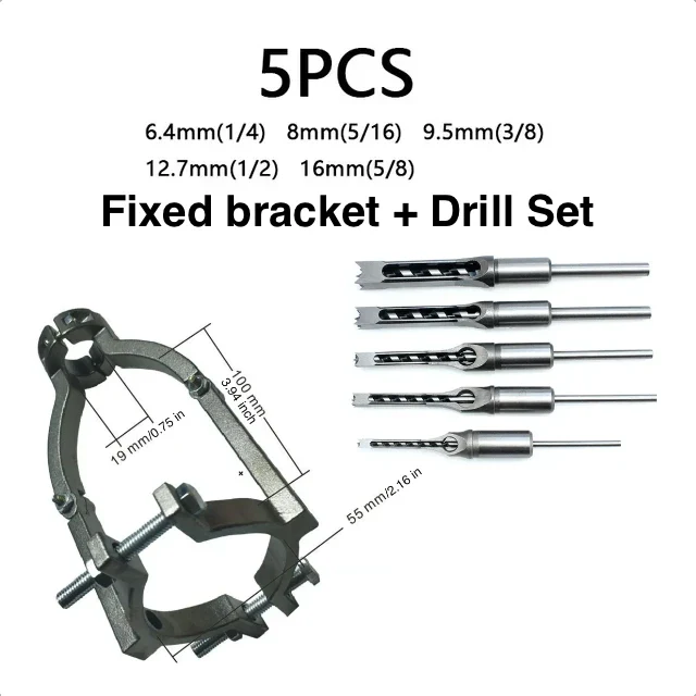 Bearing Steel Square Hole Drill Bits