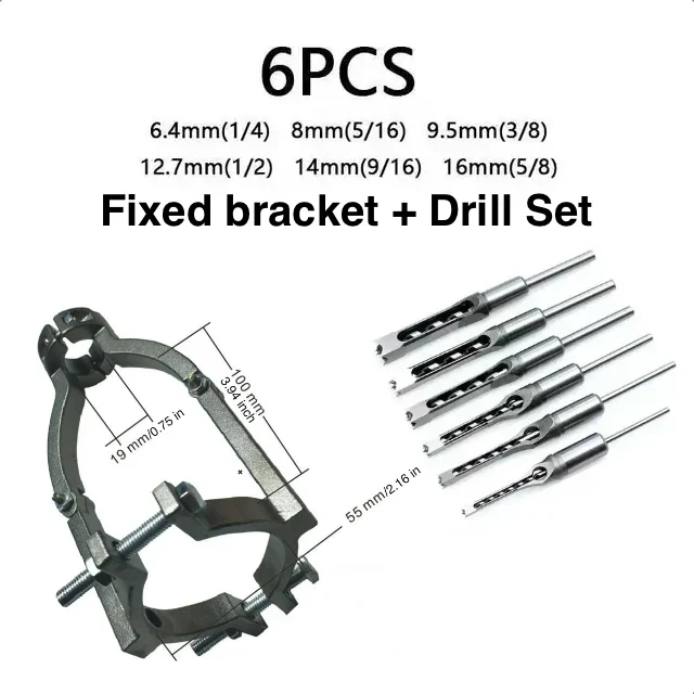 Bearing Steel Square Hole Drill Bits