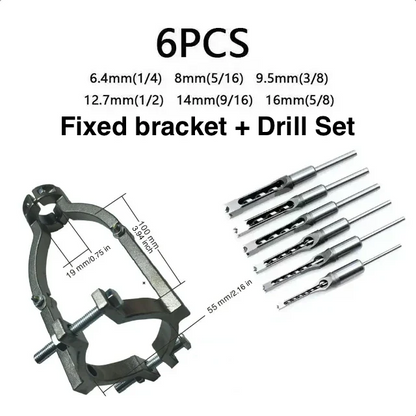 Bearing Steel Square Hole Drill Bits