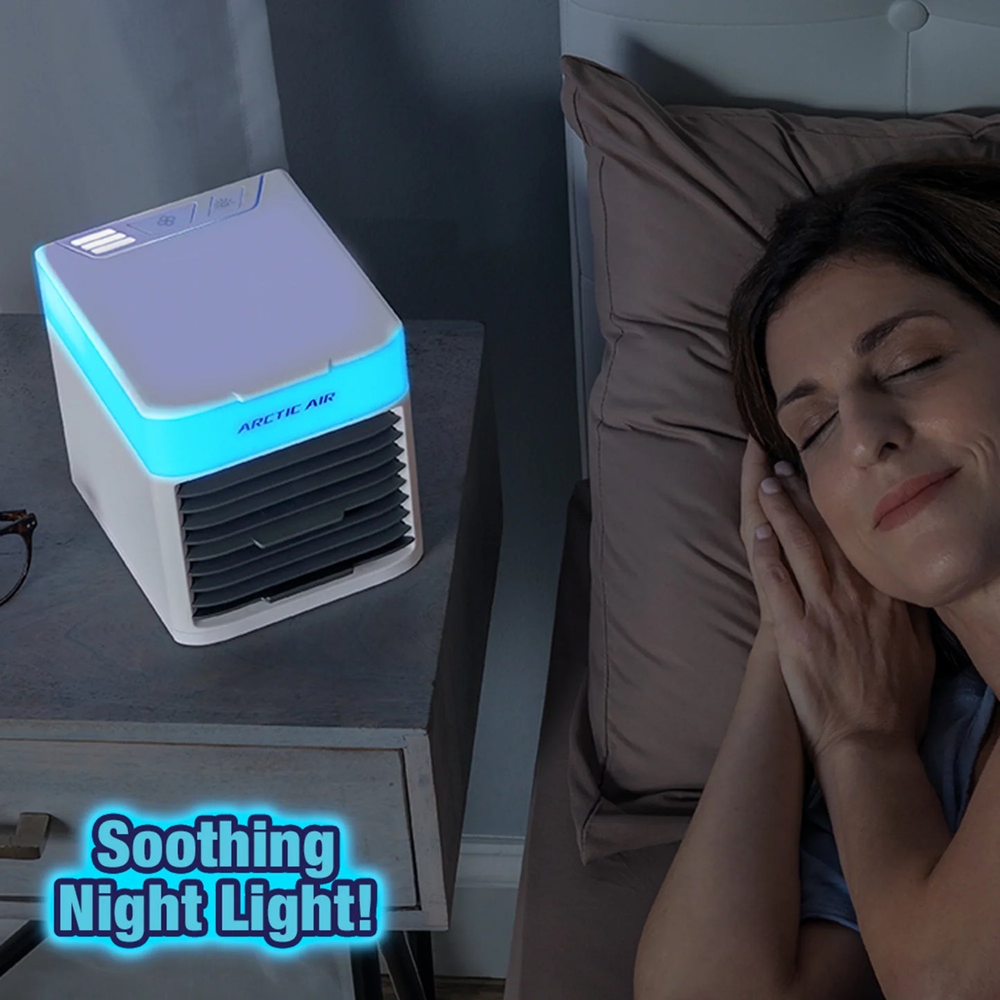Arctic Air Ultra 2X Portable Air Cooler - Mini AC for Room, Desktop, Travel | Personal Cooling Fan for Kids & Adults | USB, Energy Saving | Fast Cooling | Best Price in Pakistan