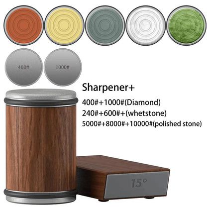 Magnetic Knife Sharpener