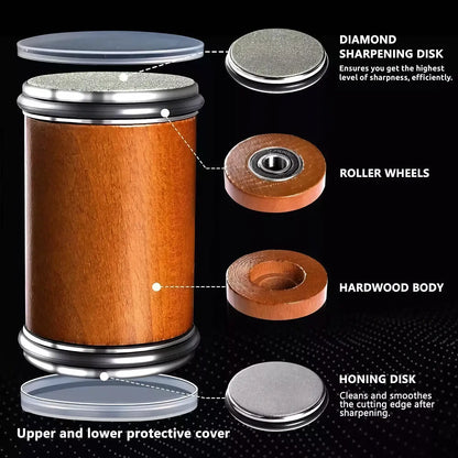 Magnetic Knife Sharpener