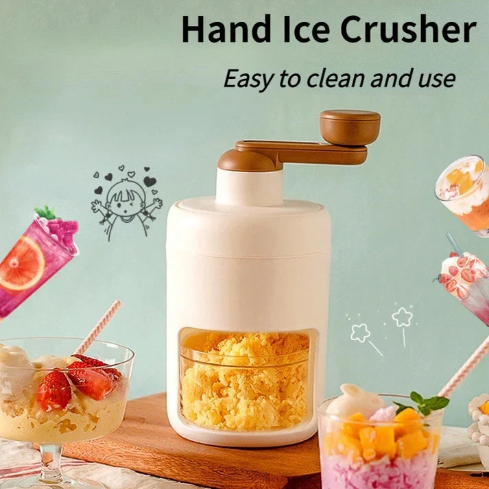 Manual Ice Crusher
