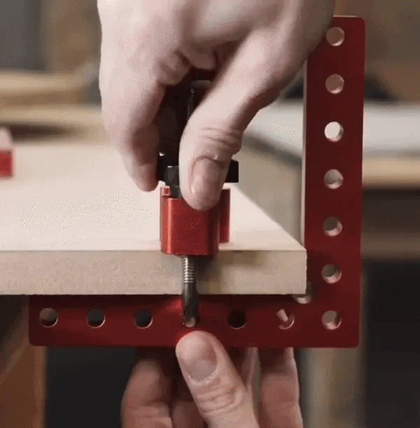Precision Clamping Squares