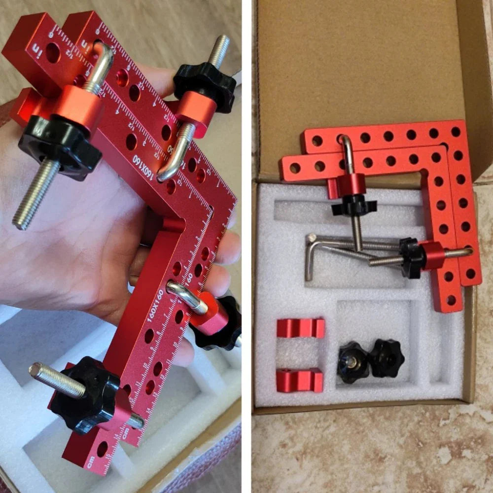 Precision Clamping Squares