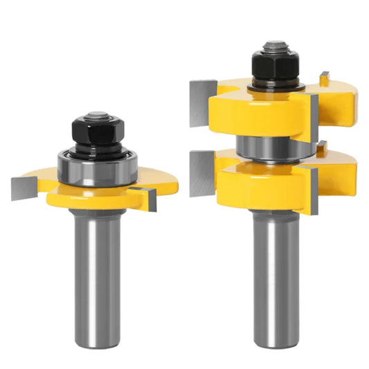 Rail & Stile Router Bit - Shaker - 2 Piece Set