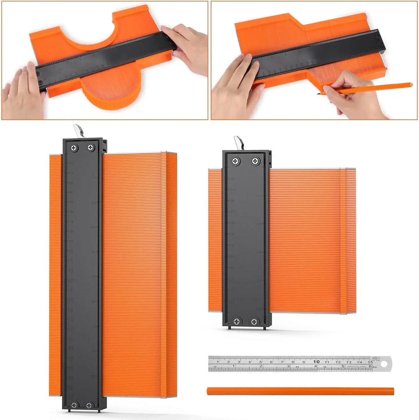 Contour Duplication Gauge With Lock