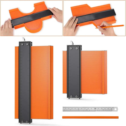 Contour Duplication Gauge With Lock