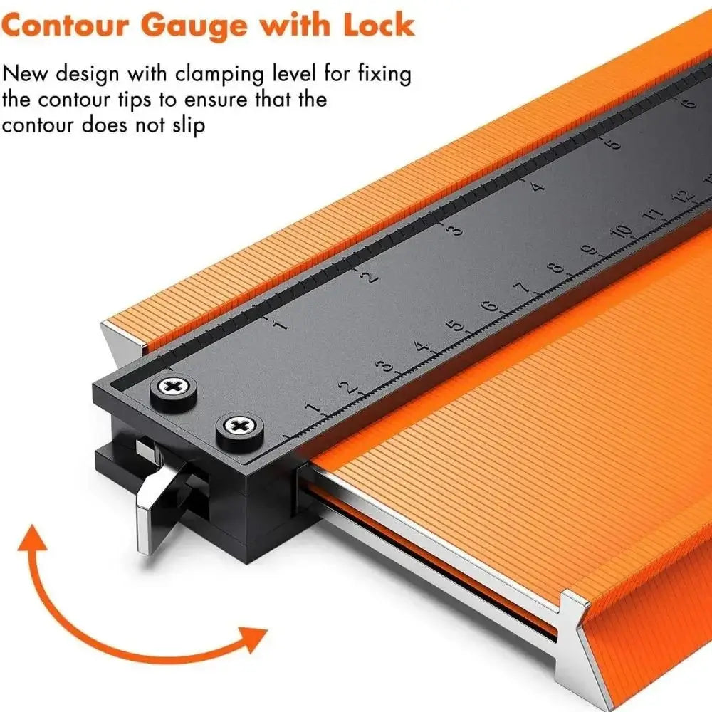 Contour Duplication Gauge With Lock