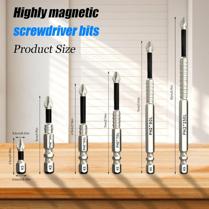 Eptchn Anti Slip Screwdriver Bits for Dry Wall